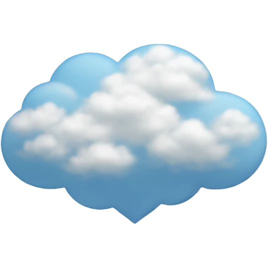 Cloud heart emoji