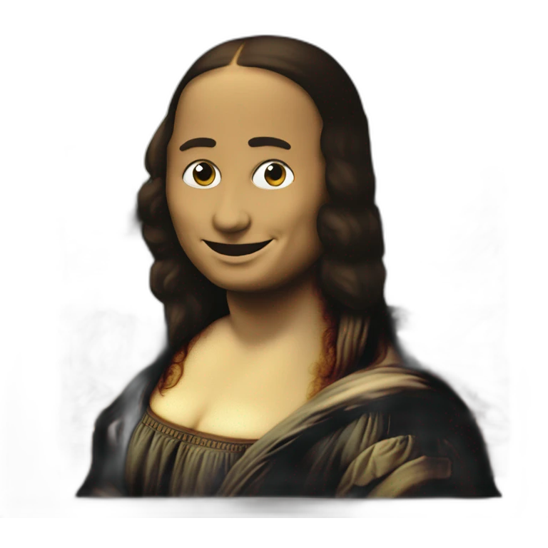 mona lisa emoji