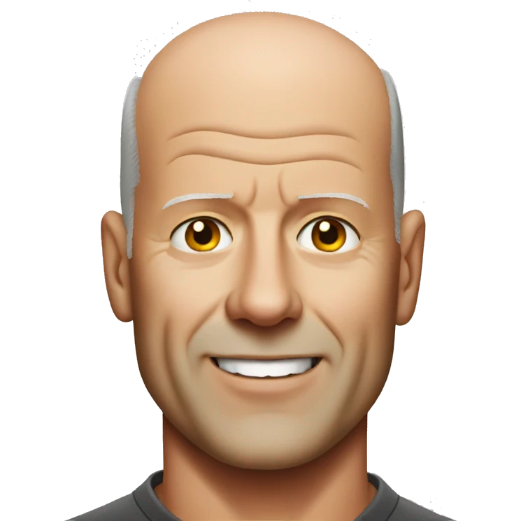Bruce Willis emoji