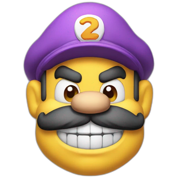 cute Wario emoji
