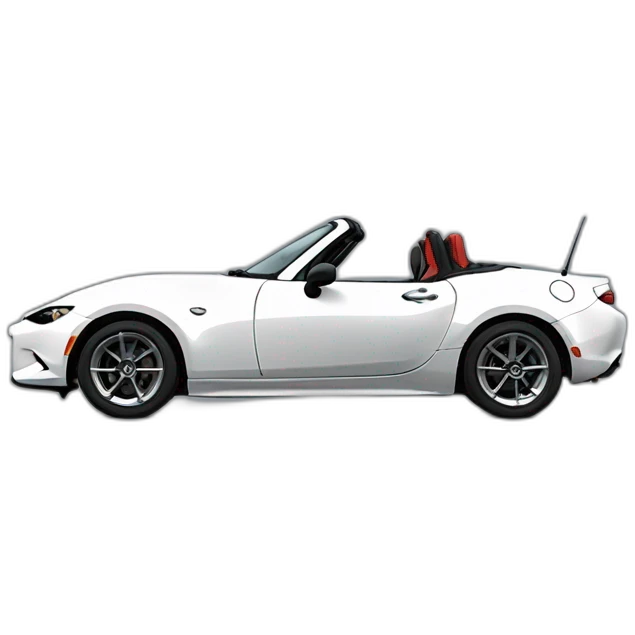 Mazda MX-5 emoji