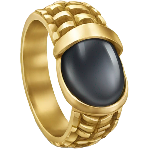 Bague emoji
