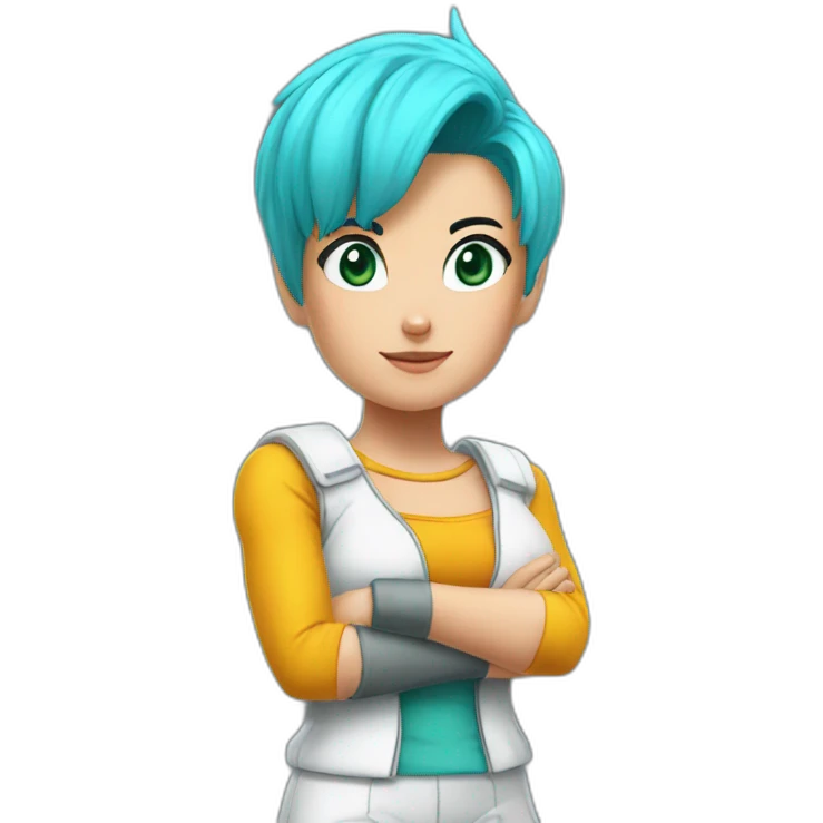 Bulma but remove the wearables emoji