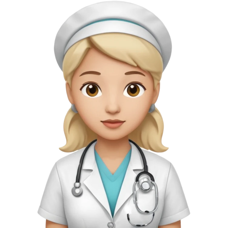 enfermera emoji