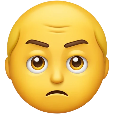 Confused emoji emoji