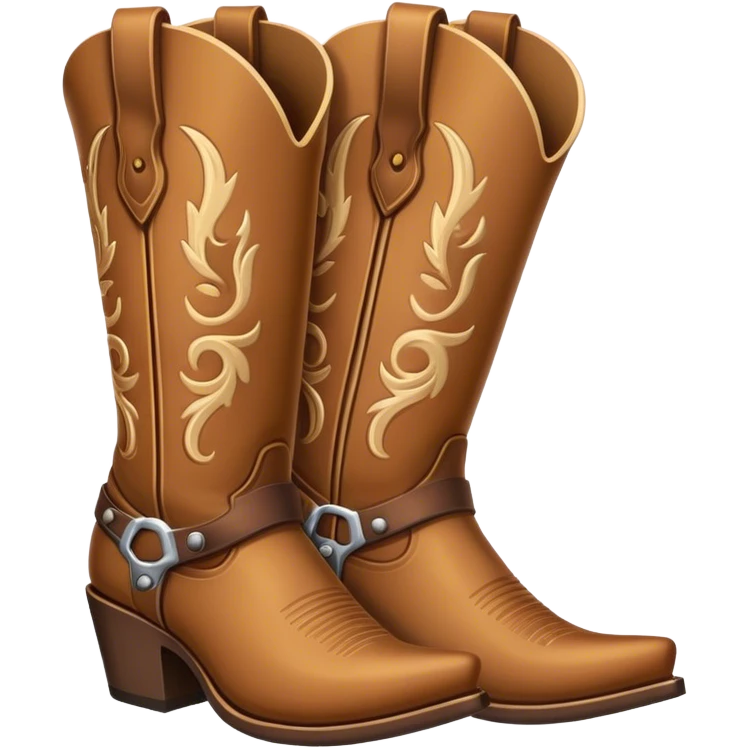 Botas caoboy emoji