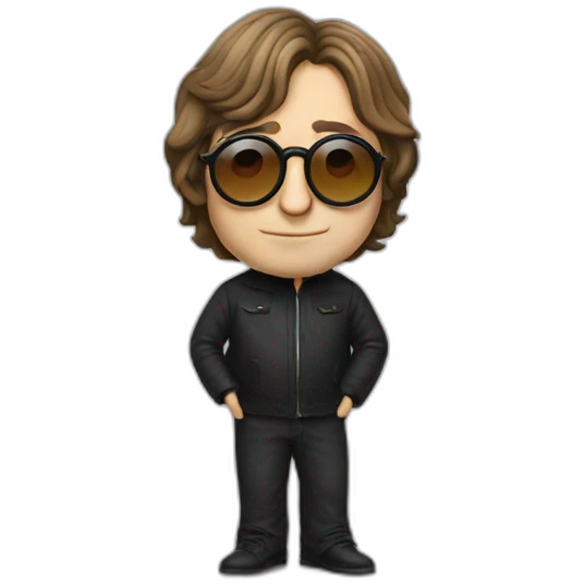 john lennon emoji