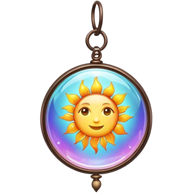 Sun-catcher emoji