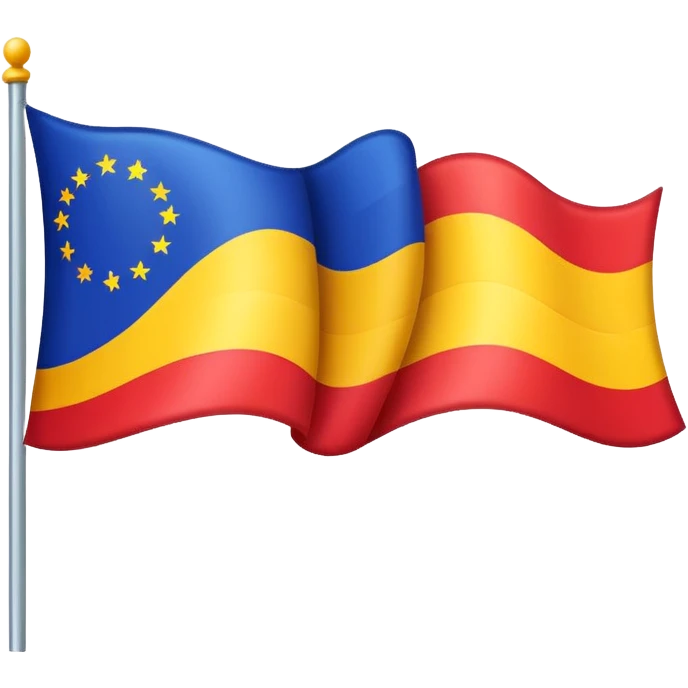 A horizontal flag w emoji