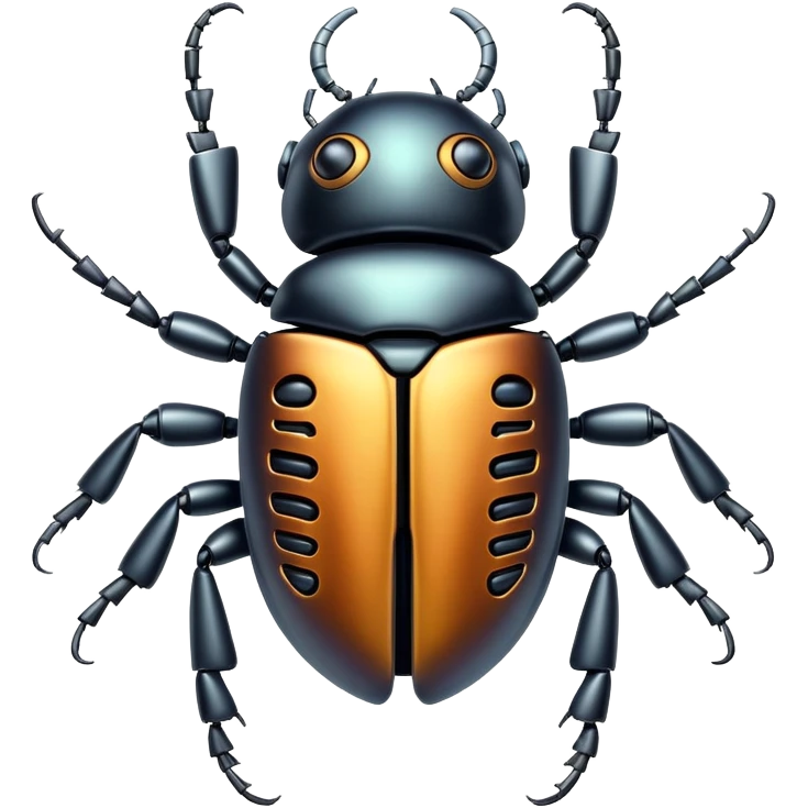 Builder's beetle emoji