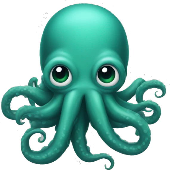 A kraken  emoji