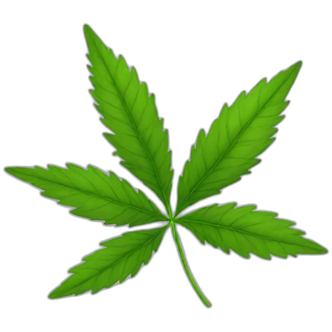 weed emoji