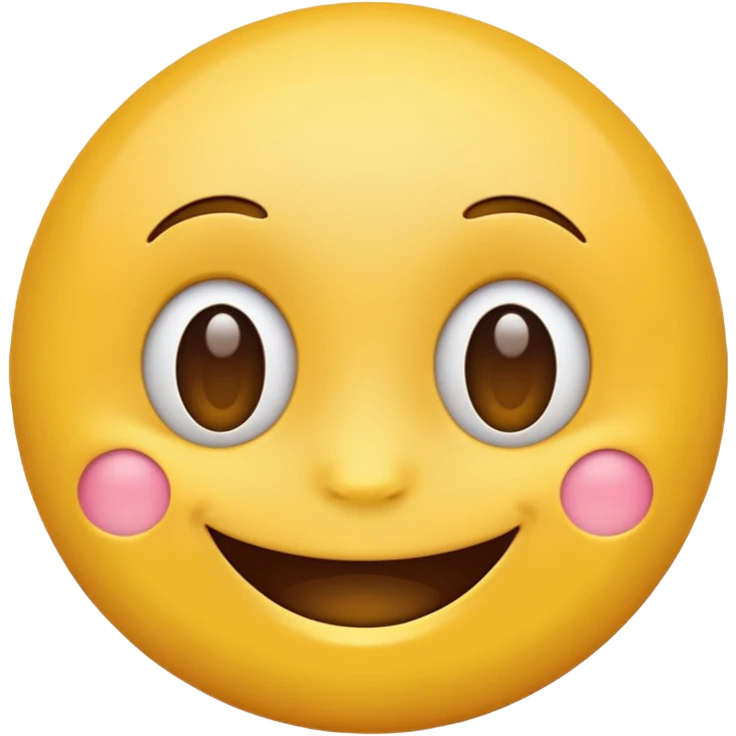 a happy emoji emoji