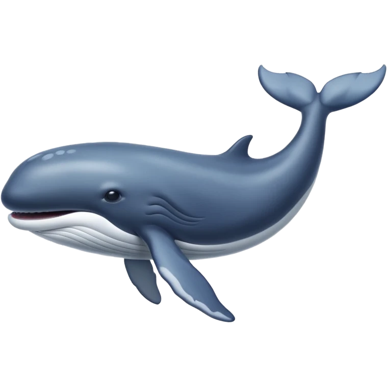 Whale emoji