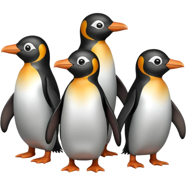 penguins emoji