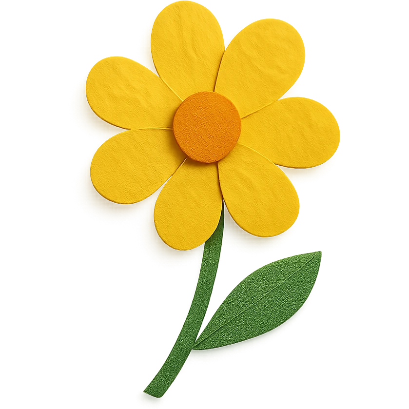 yellow flower emoji