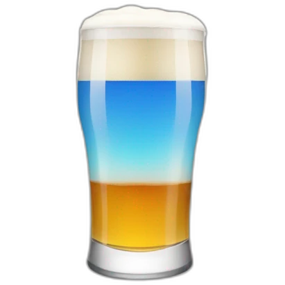 macron drink beer emoji