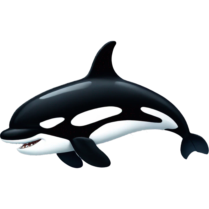 Angry orca emoji
