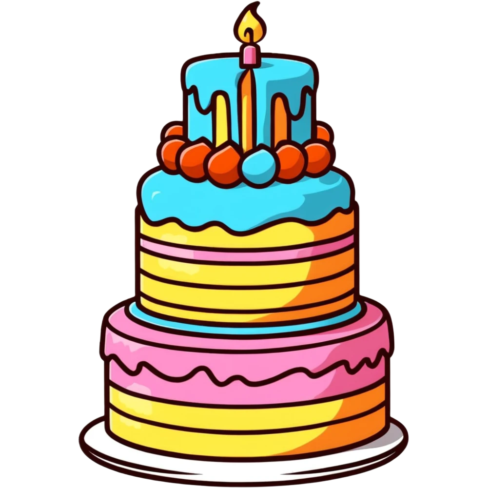 cake emoji