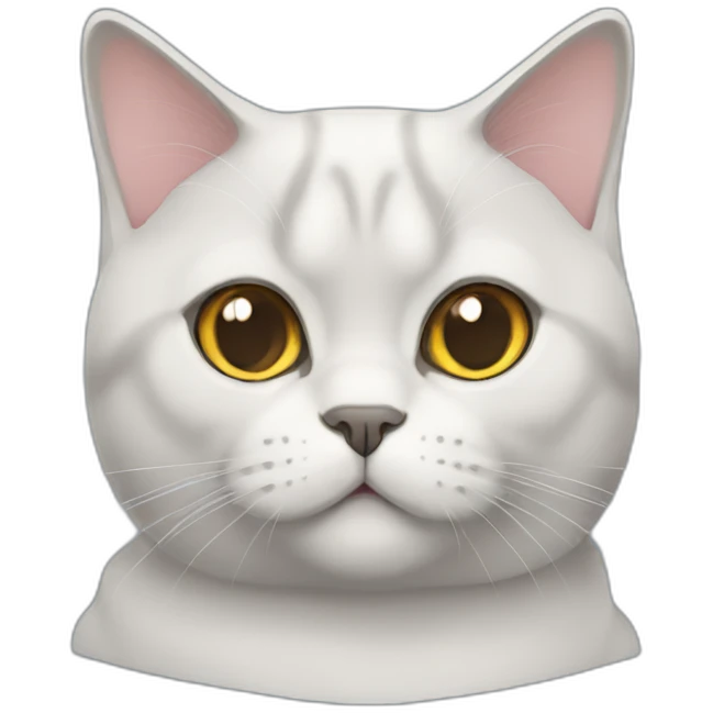 british shorthair cat emoji