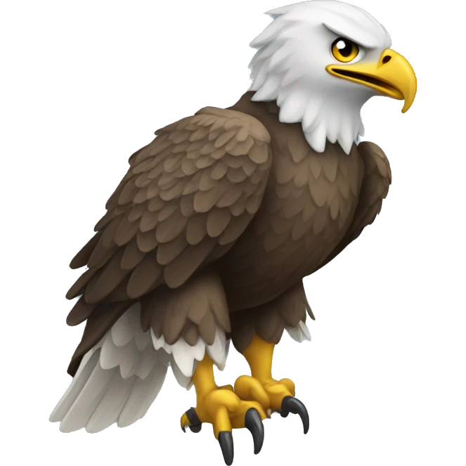 eagle with alert siren  emoji
