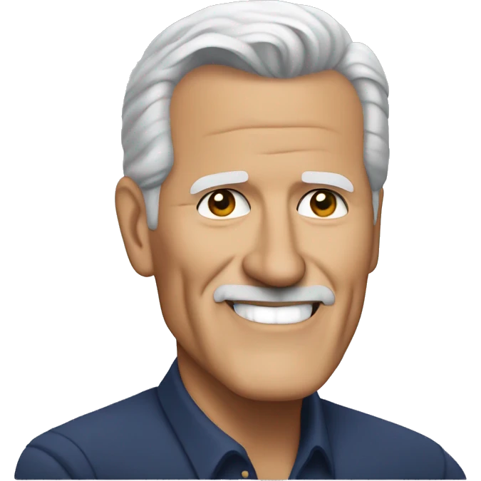Alex trebek actor emoji