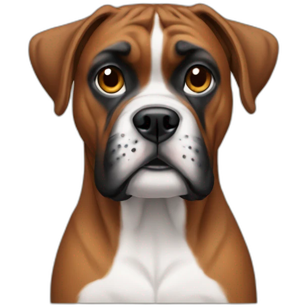 boxer dog emoji