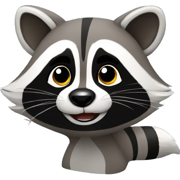 racoon emoji