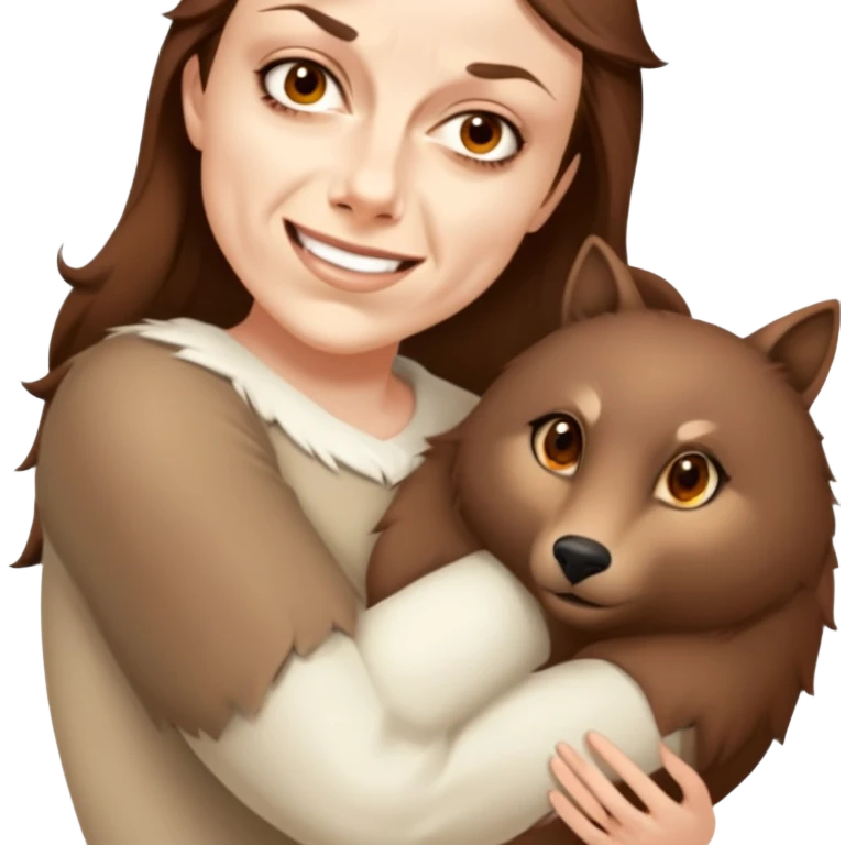 As  a spirit animal  emoji