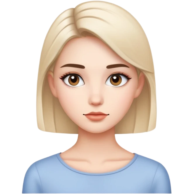 clean girl emoji