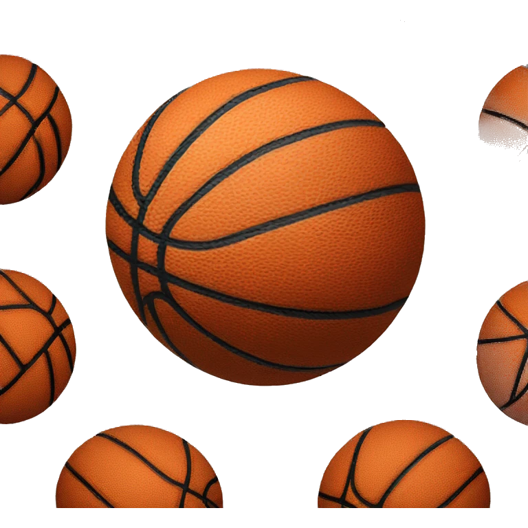 Basketball  emoji