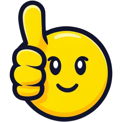 Thumbs up emoji emoji