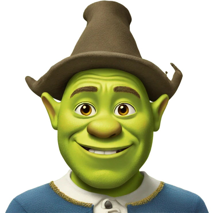 Shrek Hanukkah emoji