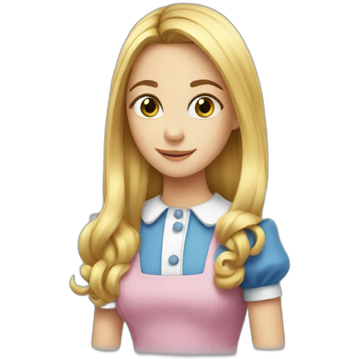 Alice emoji