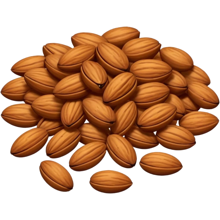 roasted almonds from christmas market emoji