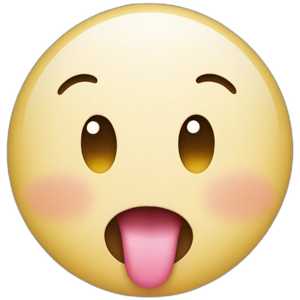 a tired face with the tongue out and stars around the head emoji