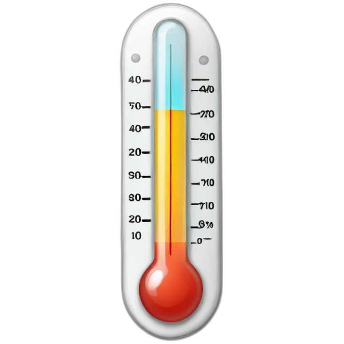 thermometer emoji