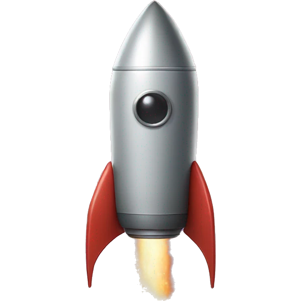rocket with wizard  emoji