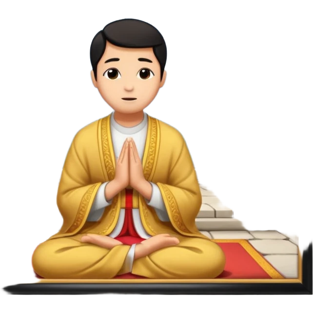 Temple visit emoji