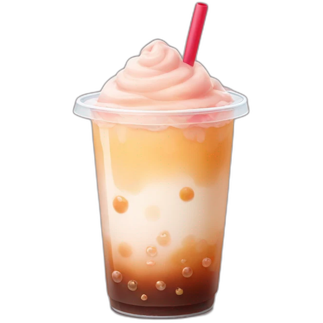 Bubbletea emoji