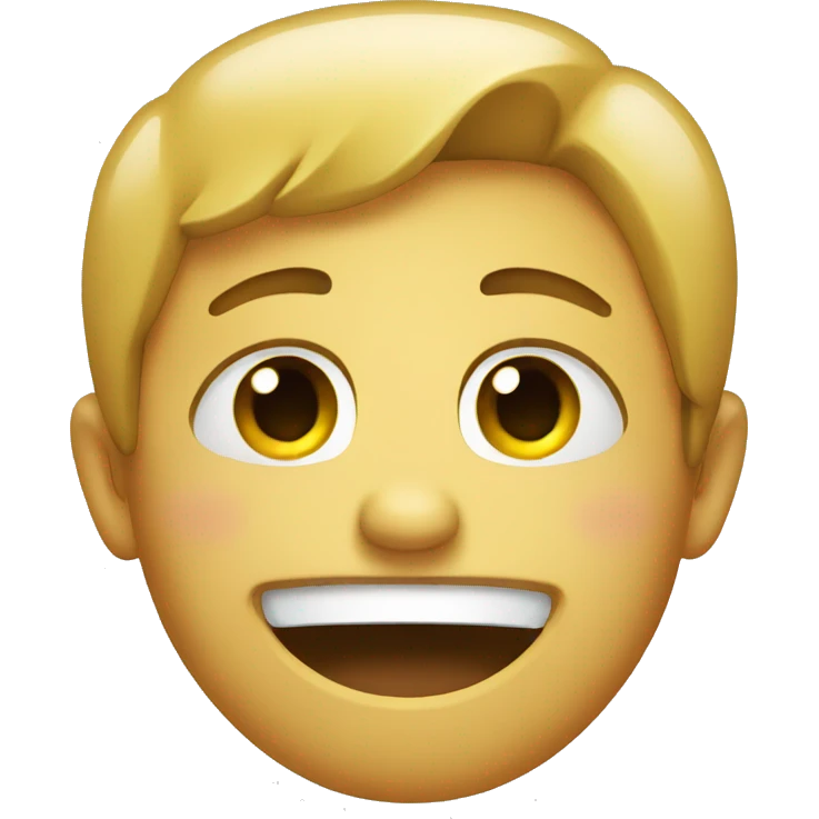Crying but smiling emoji emoji