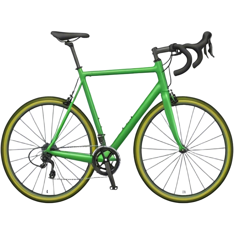 Green road bike from SCOTT emoji