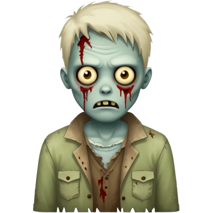 zombie like emoji