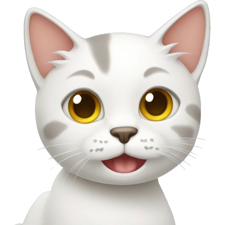 cat making a video emoji
