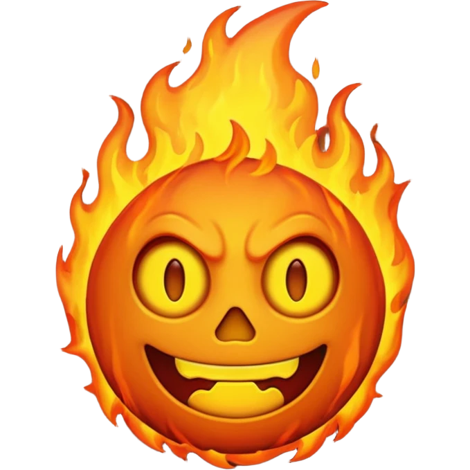 hell emoji