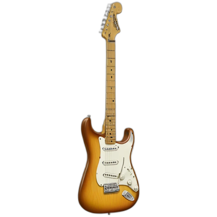 fender stratocaster emoji
