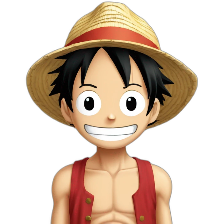 Monkey D luffy  emoji