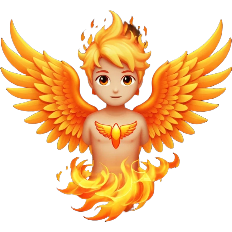 fuego serafin emoji