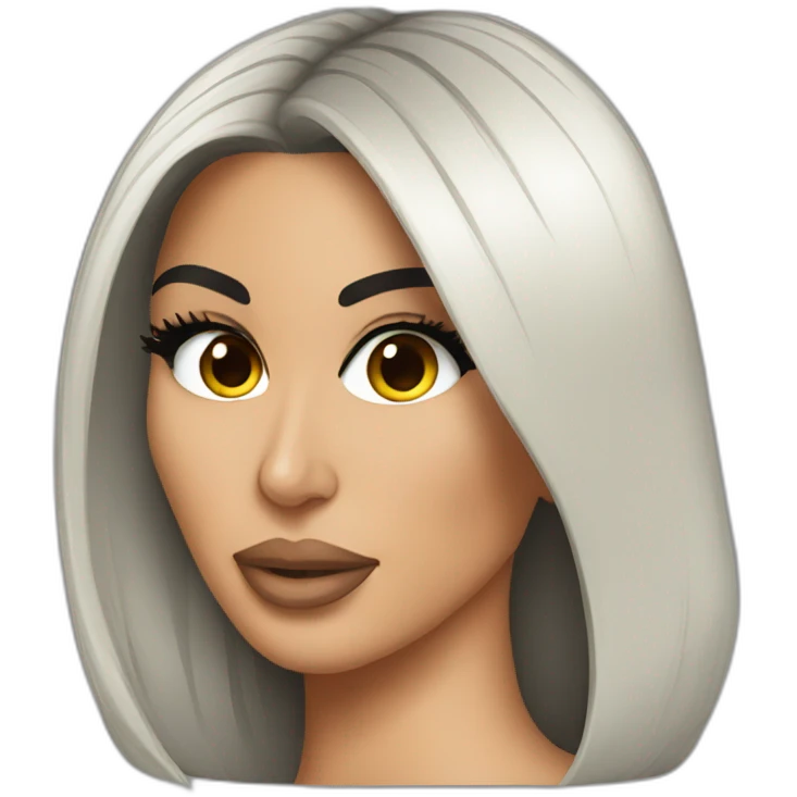 kim Kardashian emoji