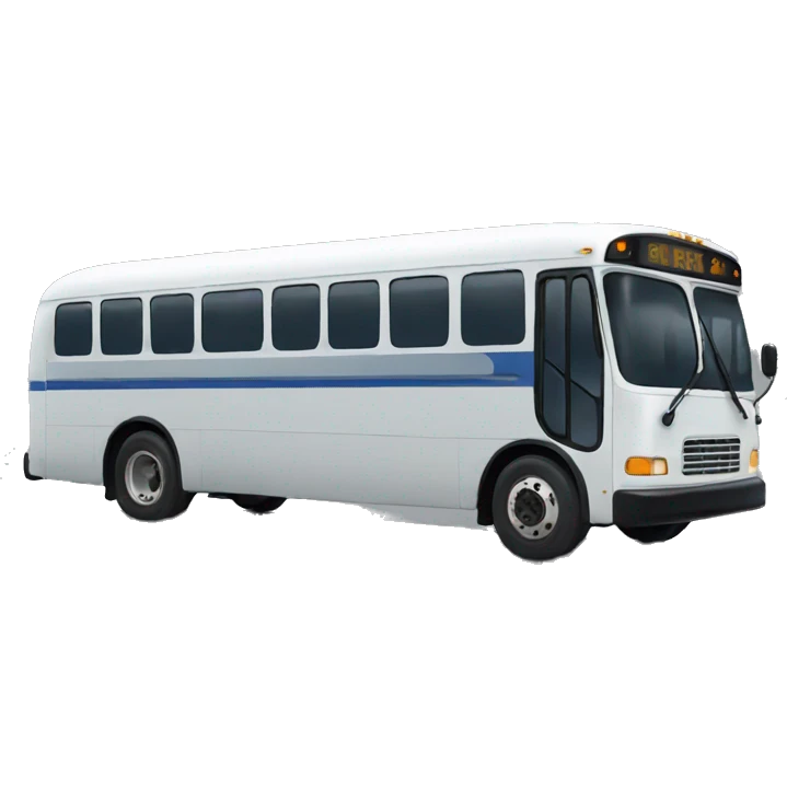bus emoji